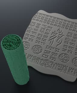 DnD terrain rollers – Symbols 3d model