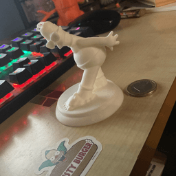 Homer the heretic 3d model