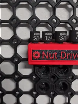 Nut Driver Set_Multiboard.3mf 3d model