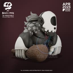 Cyclops Beast Mini 3D Printer File 3d model