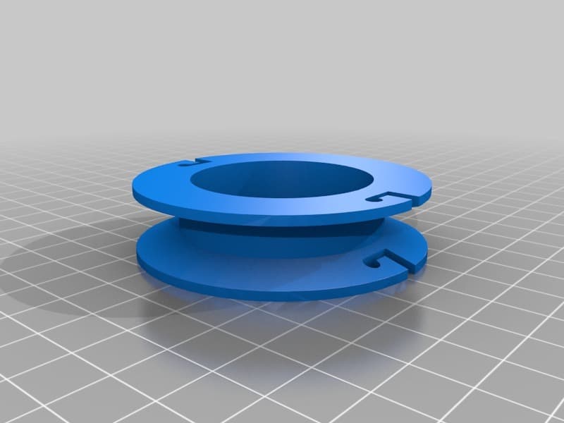 Rubber Gun for FPV-Rover 3d model