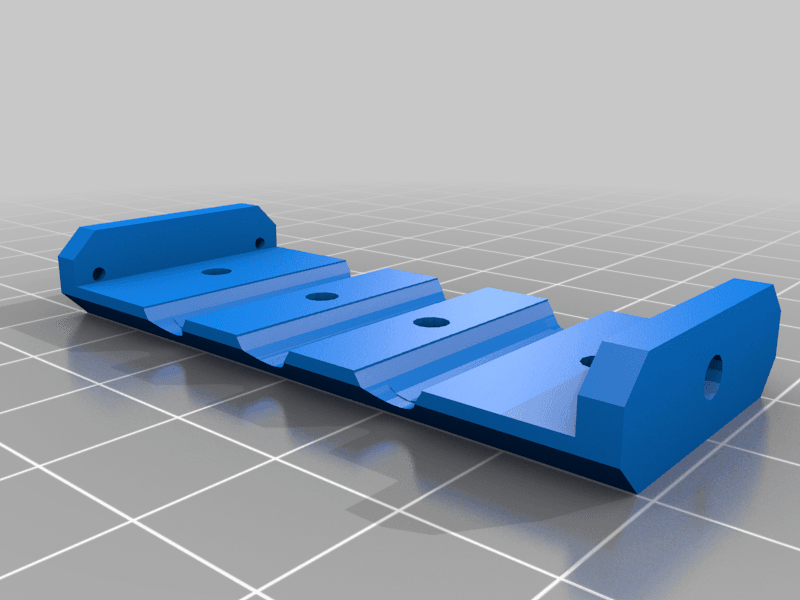 Rubber Gun for FPV-Rover 3d model