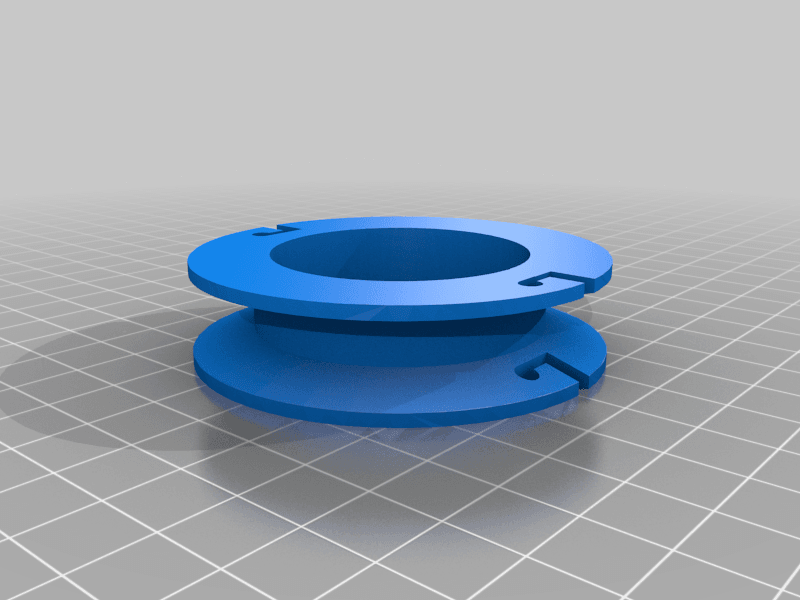 Rubber Gun for FPV-Rover 3d model