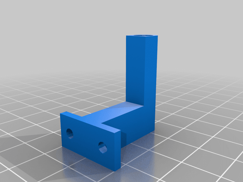Rubber Gun for FPV-Rover 3d model