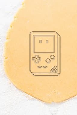 Game Cookie Cutter, Biscuit Cutter 3d model