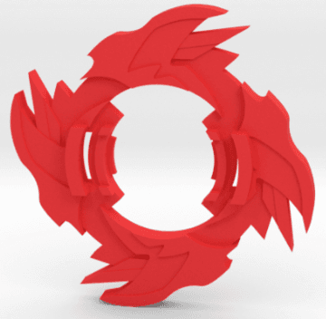 BEYBLADE GLAMOROUS | COMPLETE | ANIME SERIES 3d model