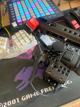 Cherry MX remote for UURig R008