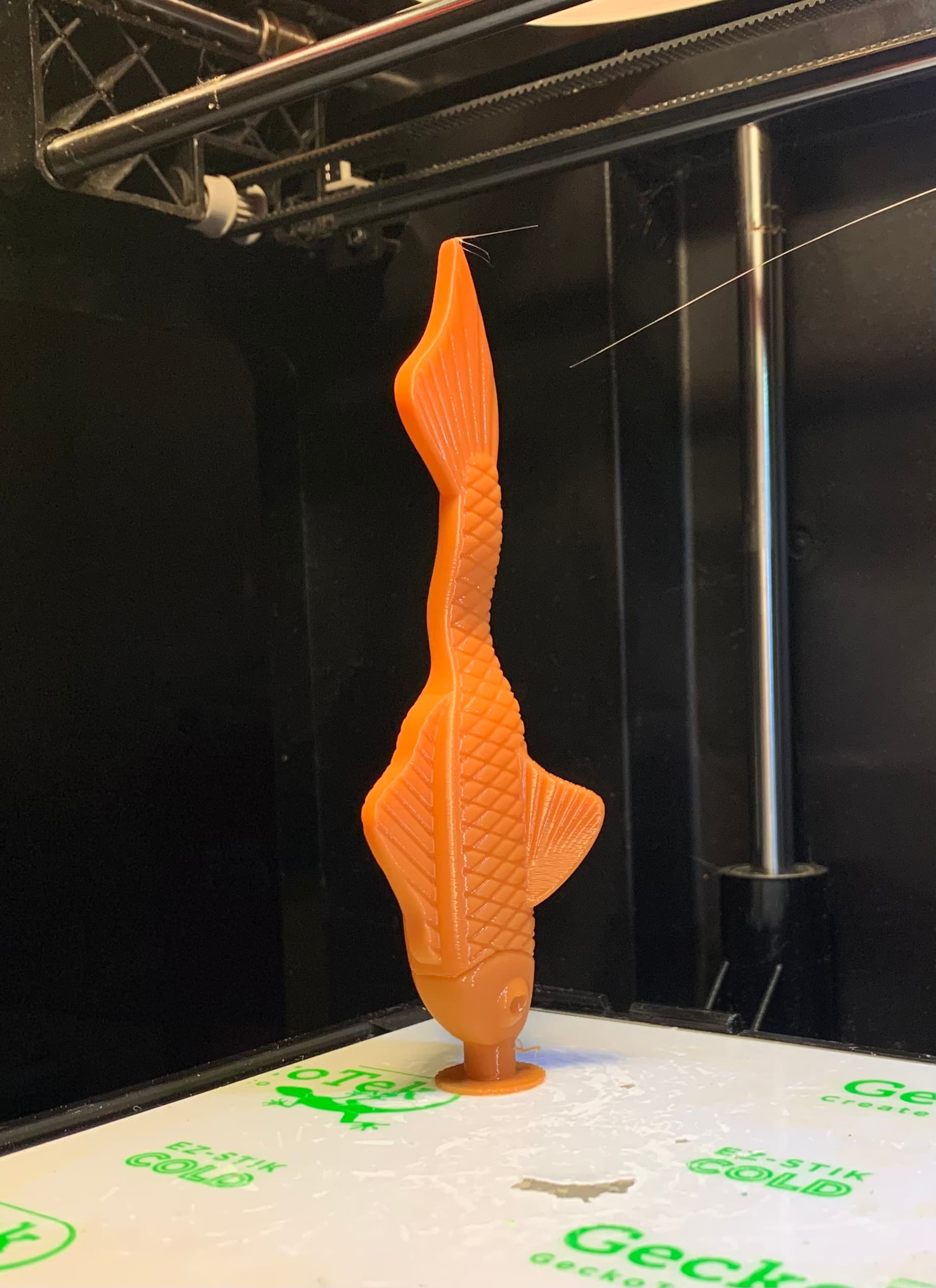 Carp Vase Mode 3d model