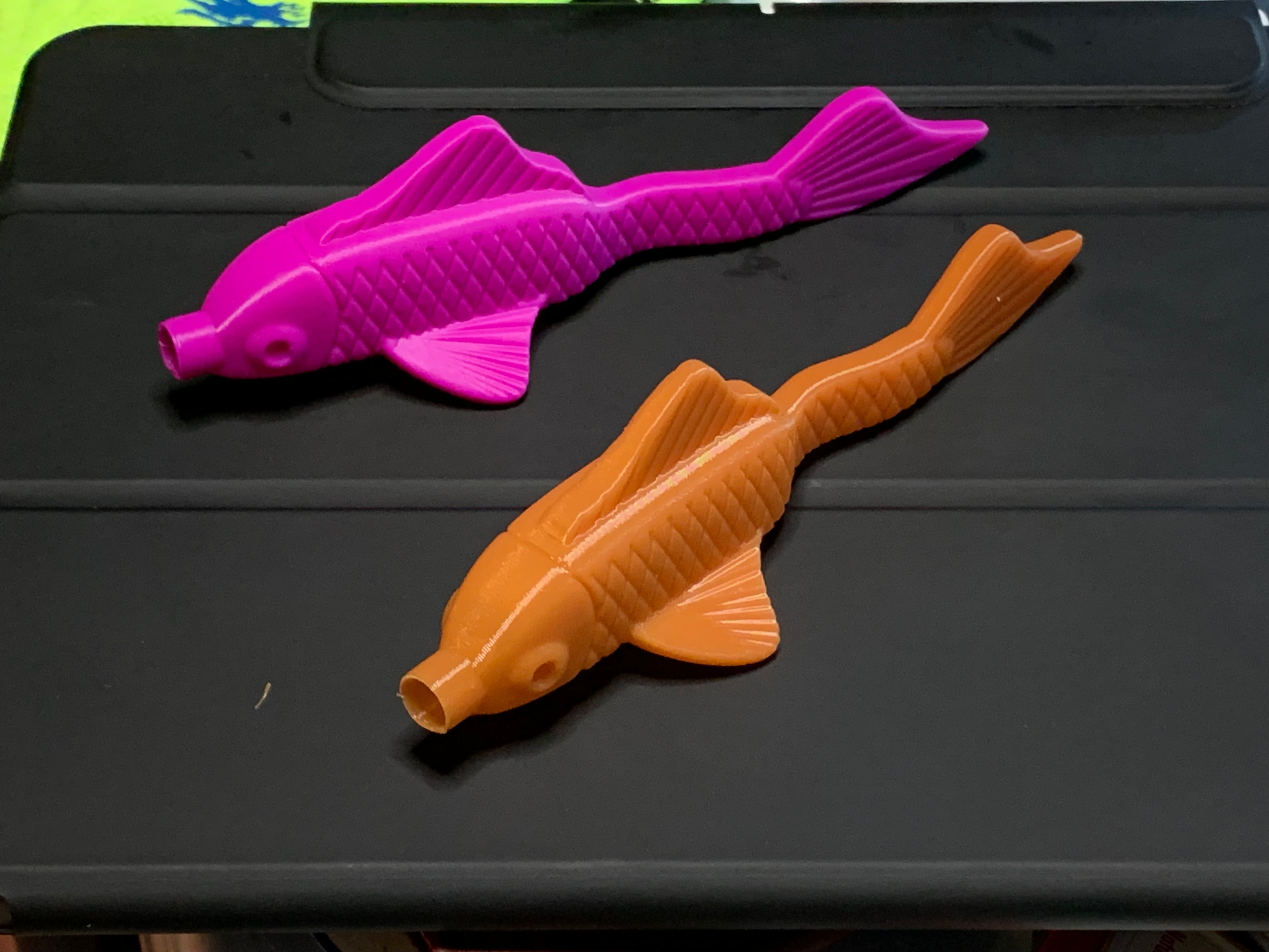 Carp Vase Mode 3d model