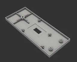 Redragon Cobra M711 Controller Adapter 3d model