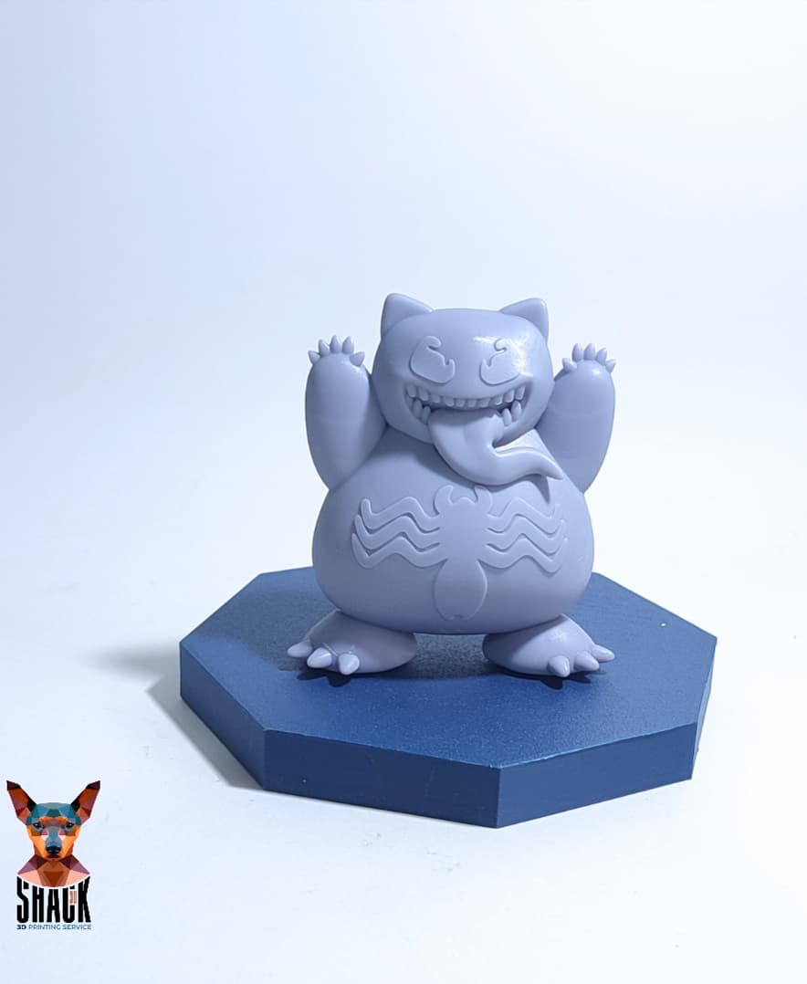 SNORLAX VENOM 3d model
