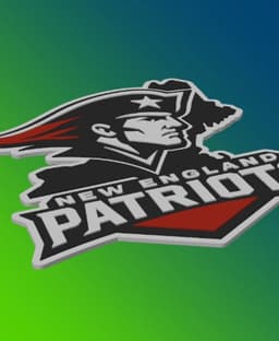 New England Patriots Custom Series 1: Part 16/32 3d model