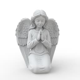 Angel Sculpture 3d model