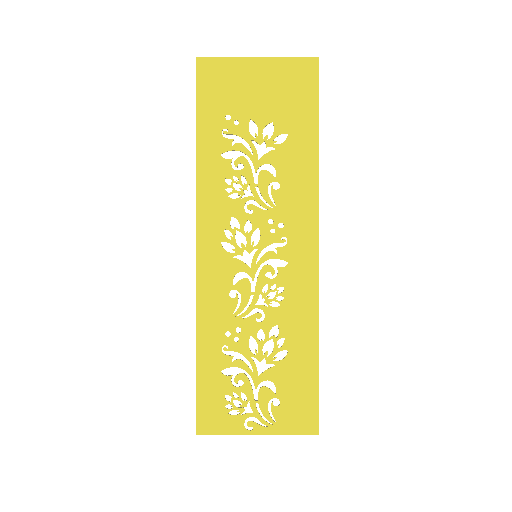 bookmark 3d model