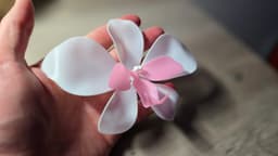 3D Printable Orchid Flowers – Shape with Heat Gun & Bring Your Orchid to Life! 3d model