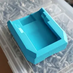 Dewalt Battery Holder for Multiboard/Multipoint 3d model