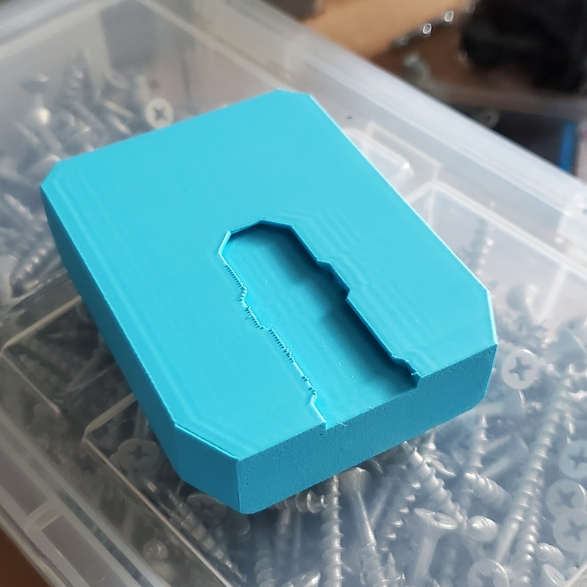 Dewalt Battery Holder for Multiboard/Multipoint 3d model