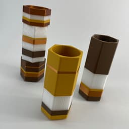 CH68-160 Stacking module bin for modern home decor 3d stl file 3d model