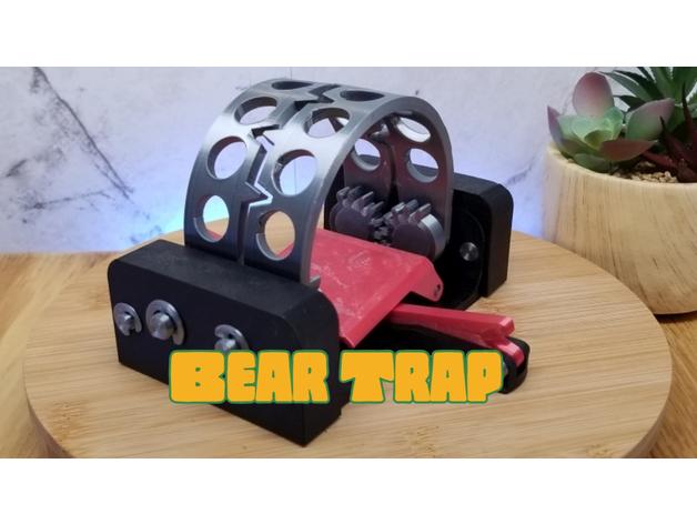 Bear Trap 3d model