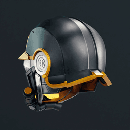 Comic Star Lord Mask 3D Printer File STL 3d model