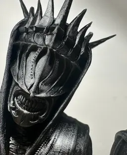 Printer: Anycubic Photon Mono X 6Ks
Resin: ABS-Like Resin Pro 2 (black) 3d model