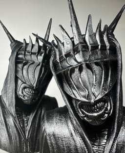 This looks like it should be an album cover.
Printer: Anycubic Photon Mono X 6Ks
Resin: ABS-Like Resin Pro 2 (black) 3d model
