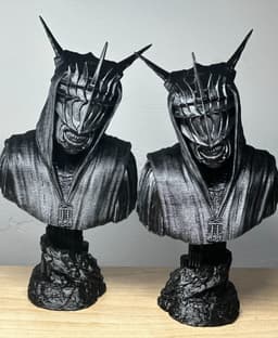 Printer: Anycubic Photon Mono X 6Ks
Resin: ABS-Like Resin Pro 2 (black) 3d model