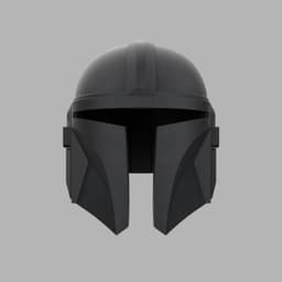 Mandalorian Helmet - Star Wars 3d model