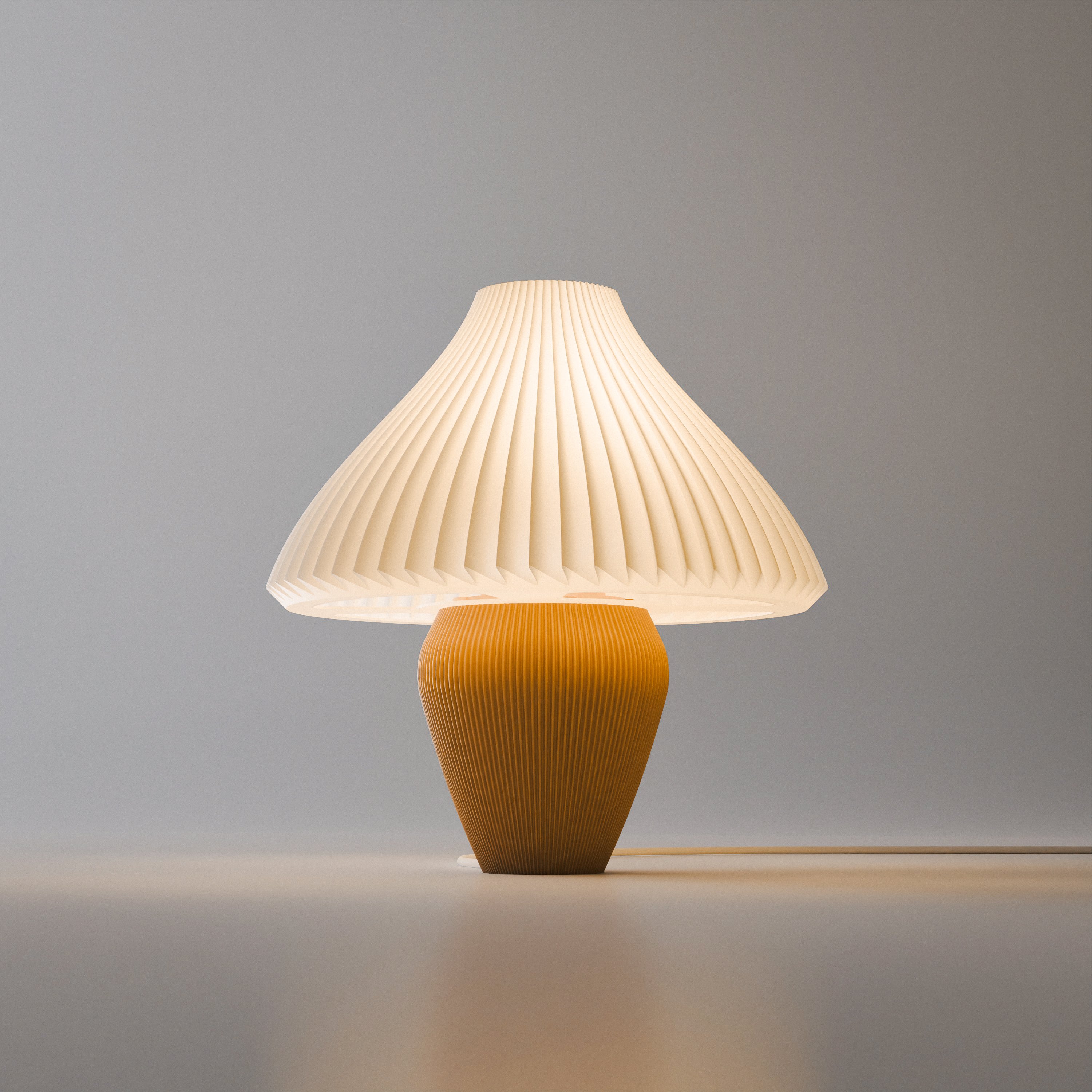 Hikari 04 | Desk Lamps Collection 3d model