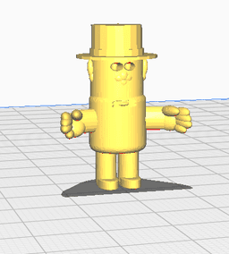 the mayor of mini town v1 (1).stl 3d model