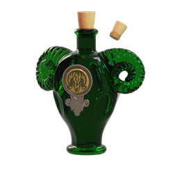 Bioshock Charge Vigor Potion 3d model