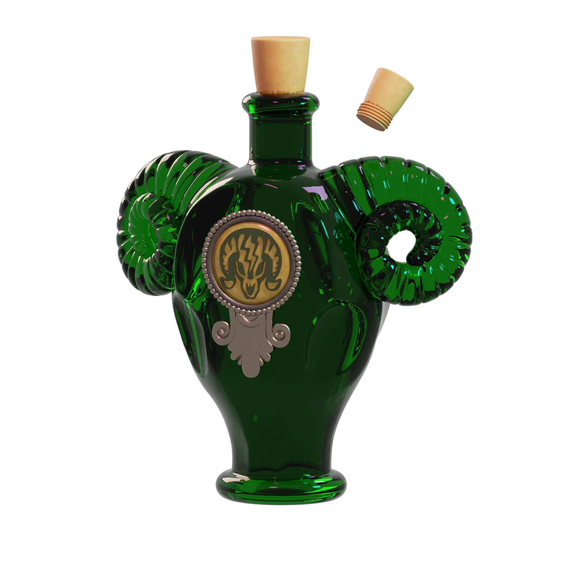 Bioshock Charge Vigor Potion 3d model