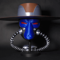 Cad Bane Mask 3d model