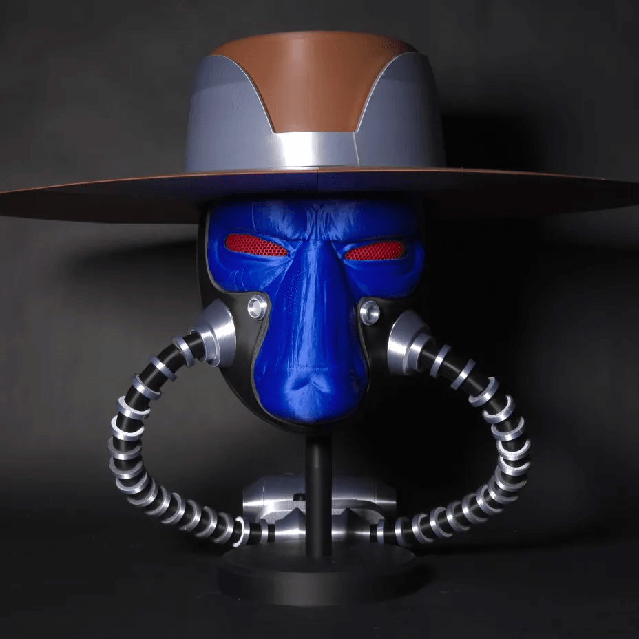 Cad Bane Mask 3d model