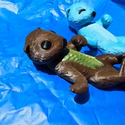 Flexi Sea Otter 3d model