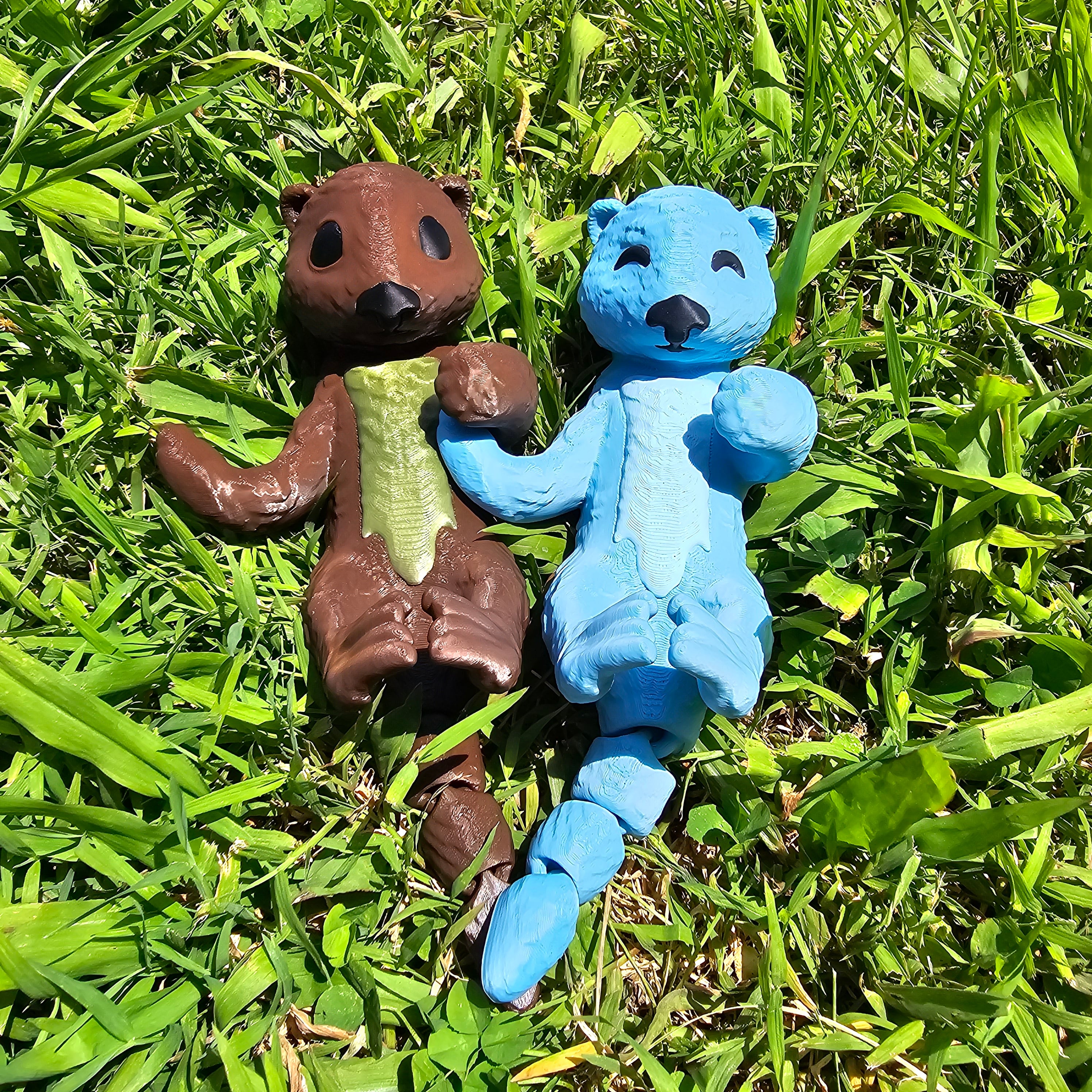 Flexi Sea Otter 3d model