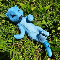 Flexi Sea Otter 3d model