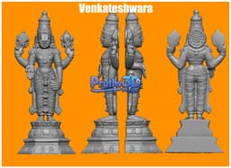 lord_venkateshwara_Pruthvi3d_design_072026_91 8792467839_stl 3d model