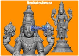 lord_venkateshwara_Pruthvi3d_design_072026_91 8792467839_stl 3d model