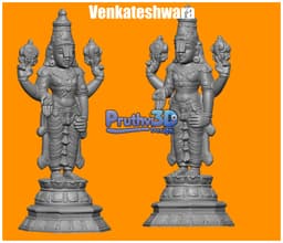 lord_venkateshwara_Pruthvi3d_design_072026_91 8792467839_stl 3d model