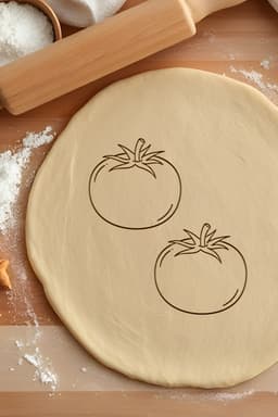 Tomato Cookie Cutter, Biscuit Cutter 3d model