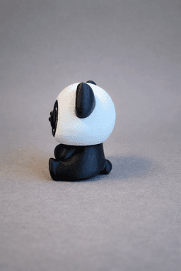 Critter Crew - Tiny panda 3d model