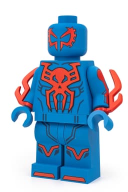Spider-Man 2099 Modular Figure 3d model