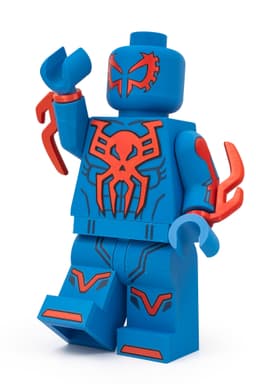 Spider-Man 2099 Modular Figure 3d model