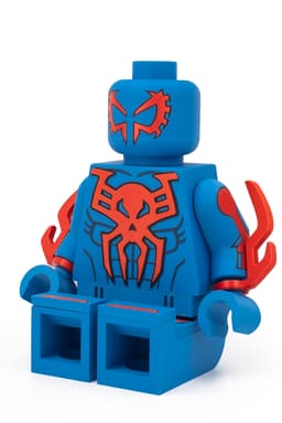 Spider-Man 2099 Modular Figure 3d model
