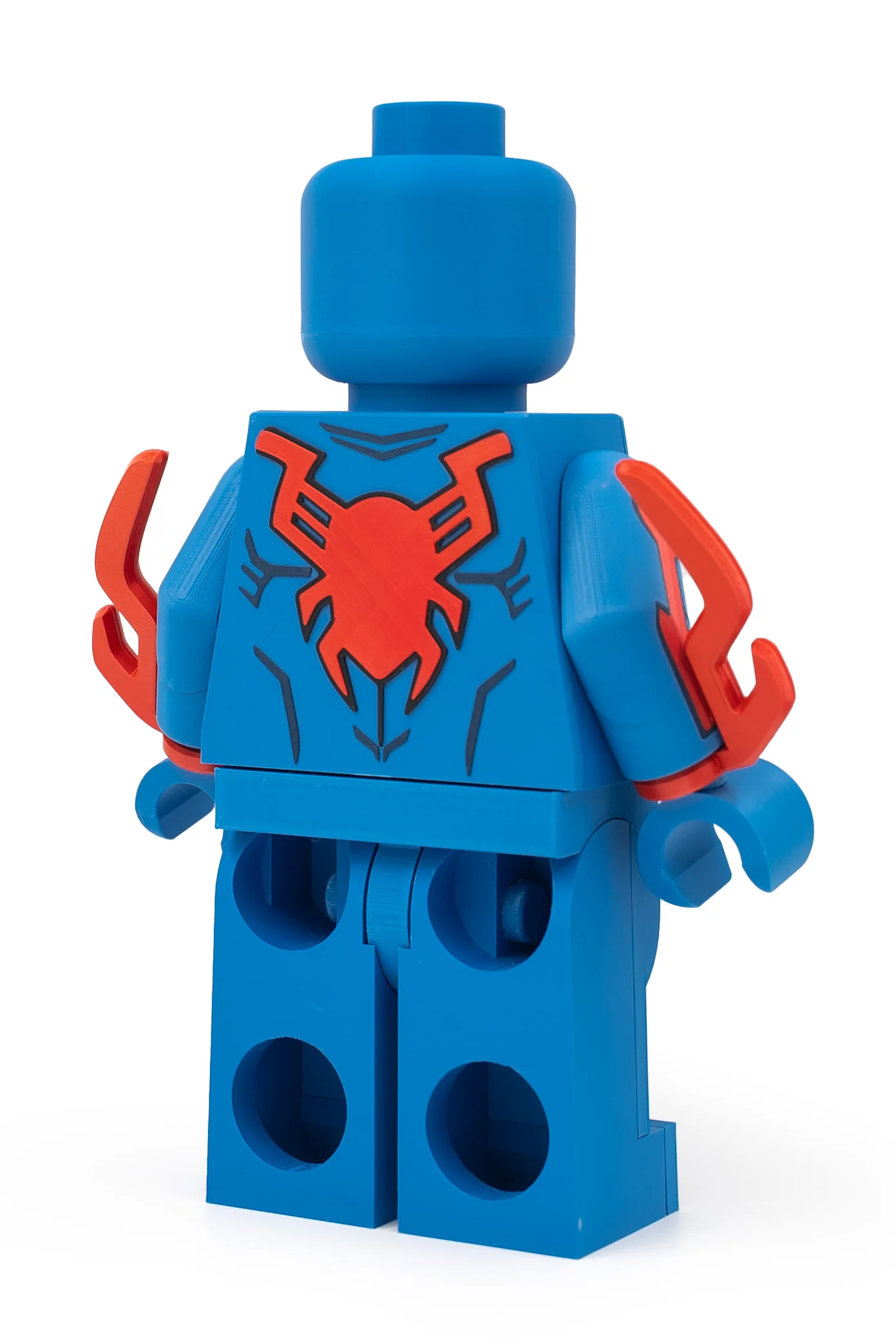 Spider-Man 2099 Modular Figure 3d model