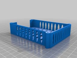Raspberry Pi - WD My passport Enclosure 3d model
