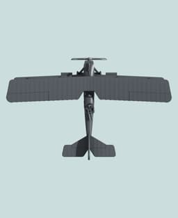 1:144 Breguet 14B2 (Early) 3d model