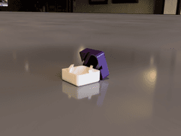 Dove Tail Box: Keep Your Secrets Hidden with a Touch of Fun 3d model