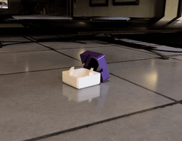 Dove Tail Box: Keep Your Secrets Hidden with a Touch of Fun 3d model